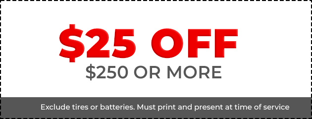 25 OFF Special